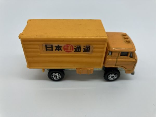 B1-210　チェリカ ミニカー 保管品 日本製 トヨタ トラック 日本通運運搬車 ダイヤペット DIAPET_画像2