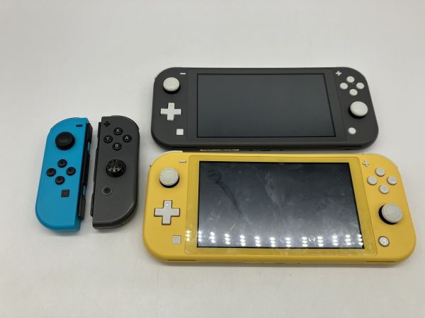 B1-218 ジャンク品 Nintendo switch Lite まとめ ニンテンドー スイッチライト 本体 部品どり用_画像1