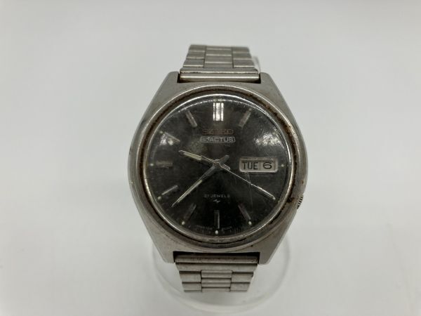 B1-332 SEIKO セイコー 自動巻き 腕時計 ファイブ アクタス デイデイト 7019-8010の画像1