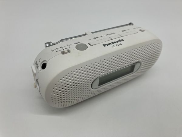 B1-333 Panasonic RF-TJ10 手回し充電 ラジオ FM/AM 2バンドレシーバーの画像4