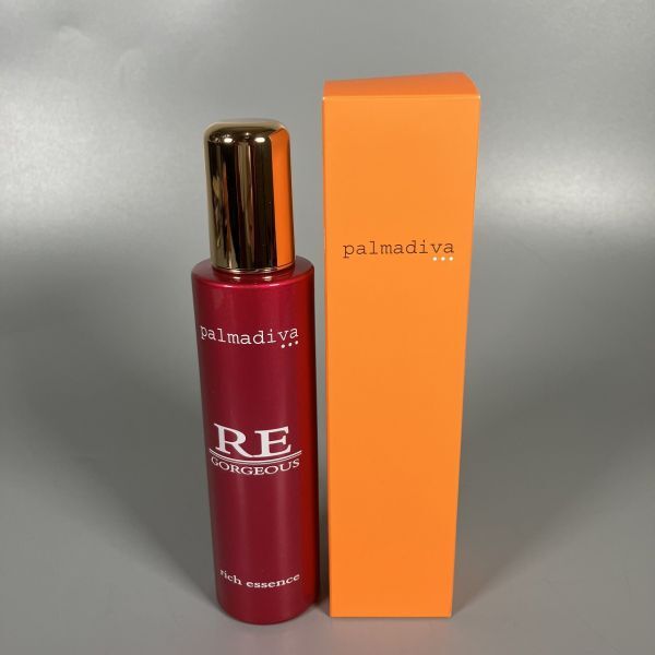 B3-171　palmadiva パルマディーバ 美容液 RE GORGEOUS リッチエッセンスゴージャス 120ml 未使用 中古品_画像3