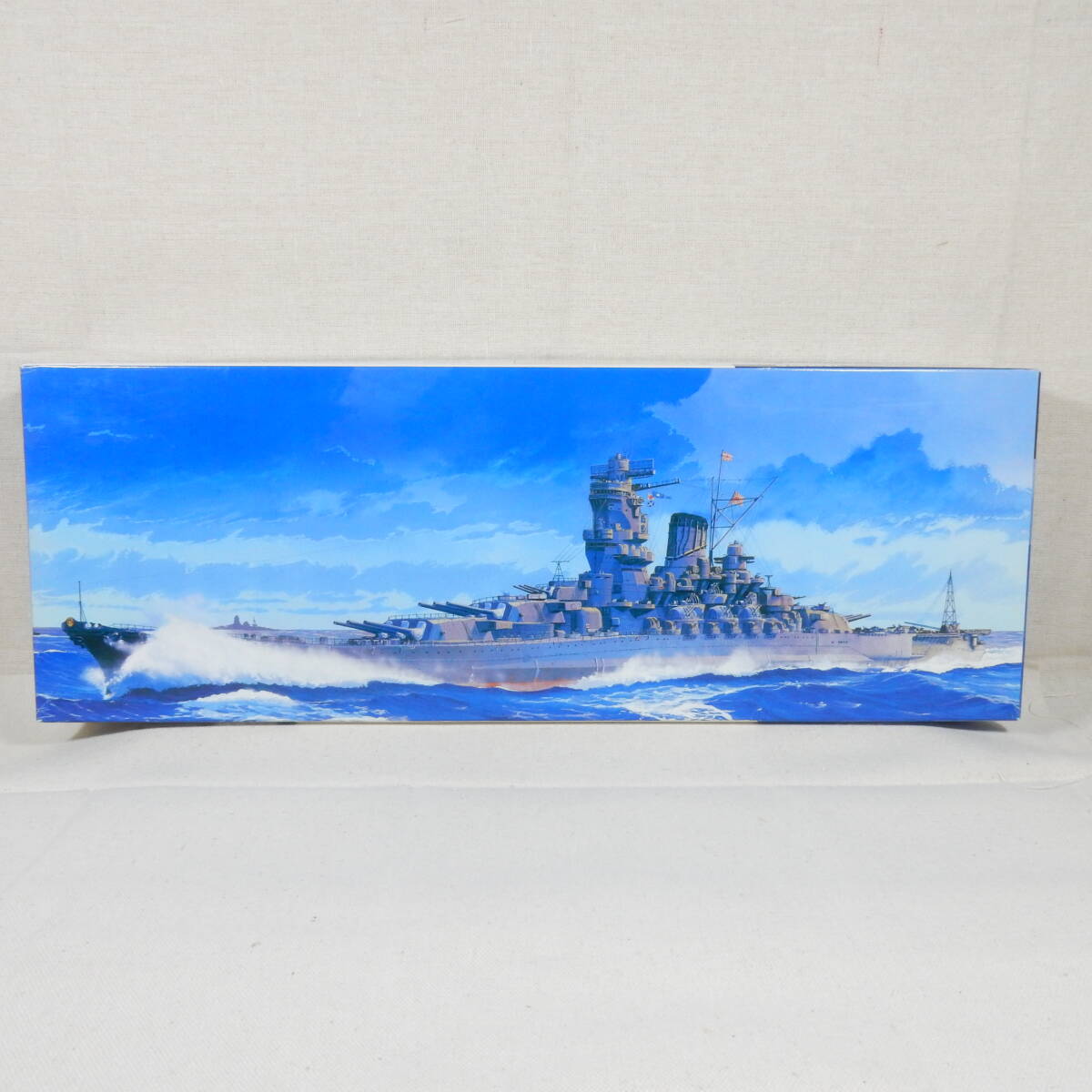 (18458) 超弩級戦艦 大和(やまと) 最終型 フジミ 1/700 シーウェイモデル 特-3 内袋未開封 未組立て_画像5