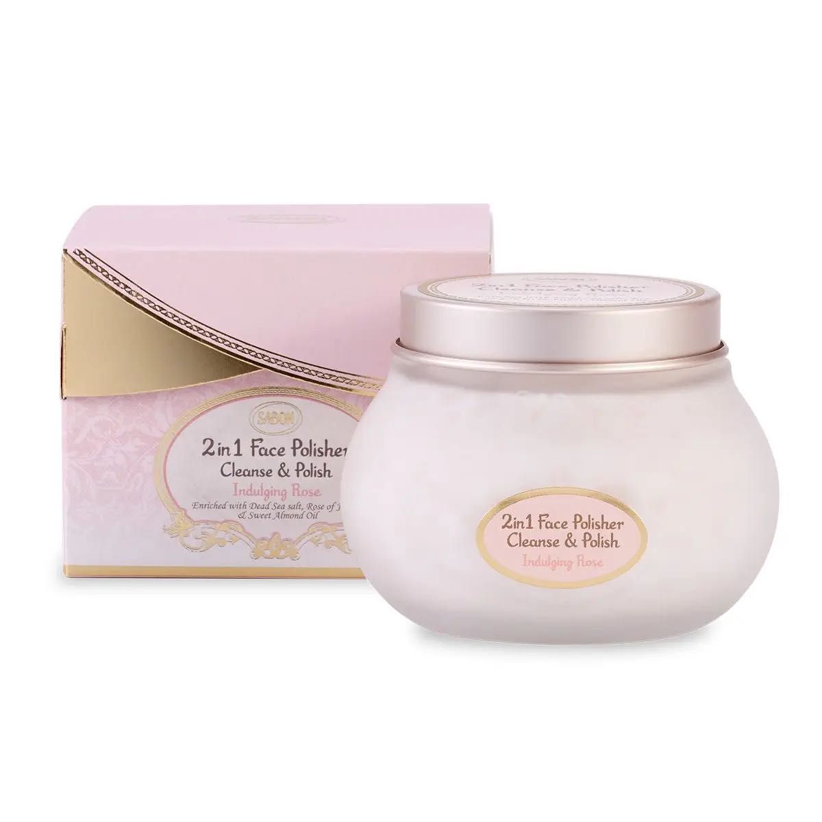 サボン sabon フェイスポリッシャー インダルジング ローズ