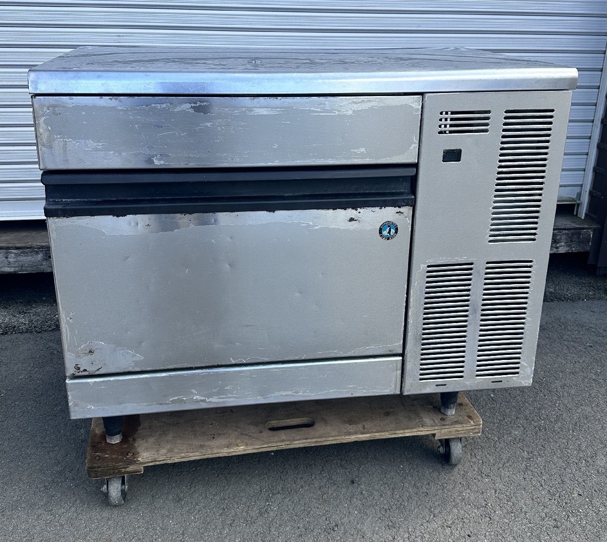 全自動製氷機 240kg 3相200v フクシマ FIC-A240KL1AT 2017年 全自動製氷機 240kg 3相200v フクシマ FIC-A240KL1AT 2017年