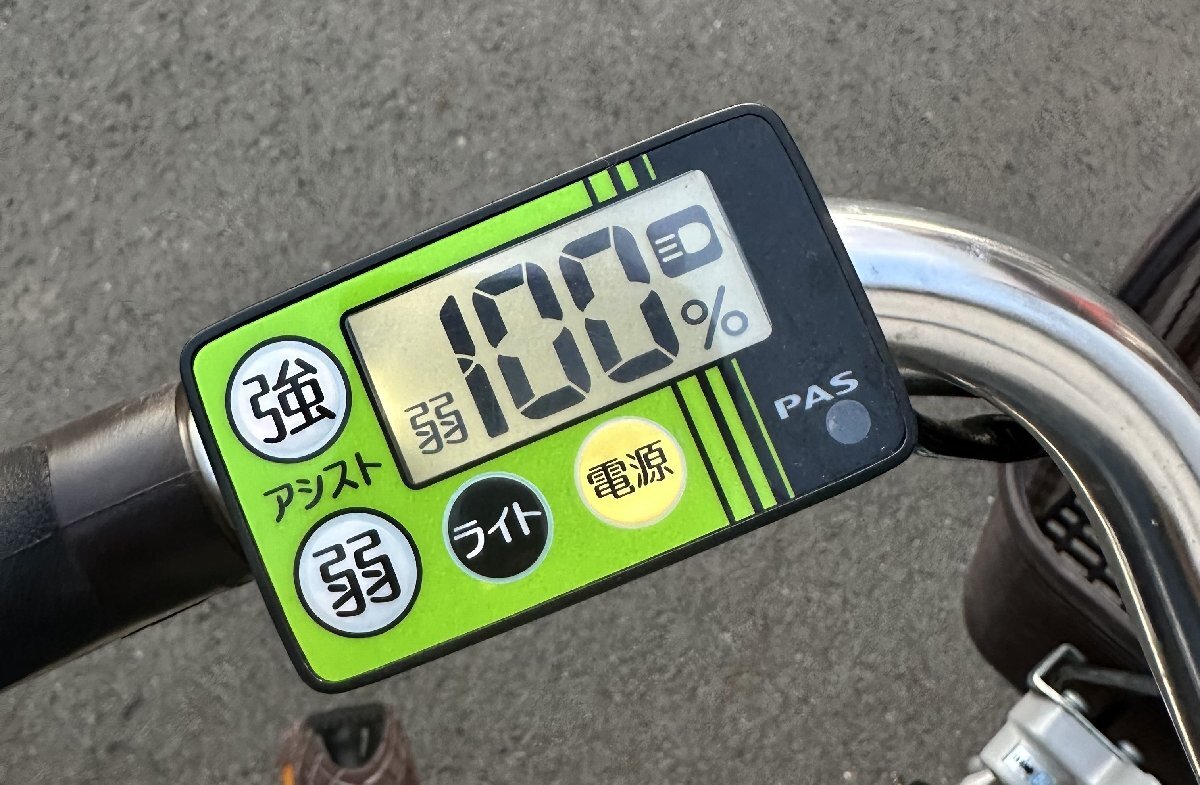 used YAMAHA PA16W ヤマハ 電動アシスト自転車 サイクリング 中古 静岡県裾野市_画像3