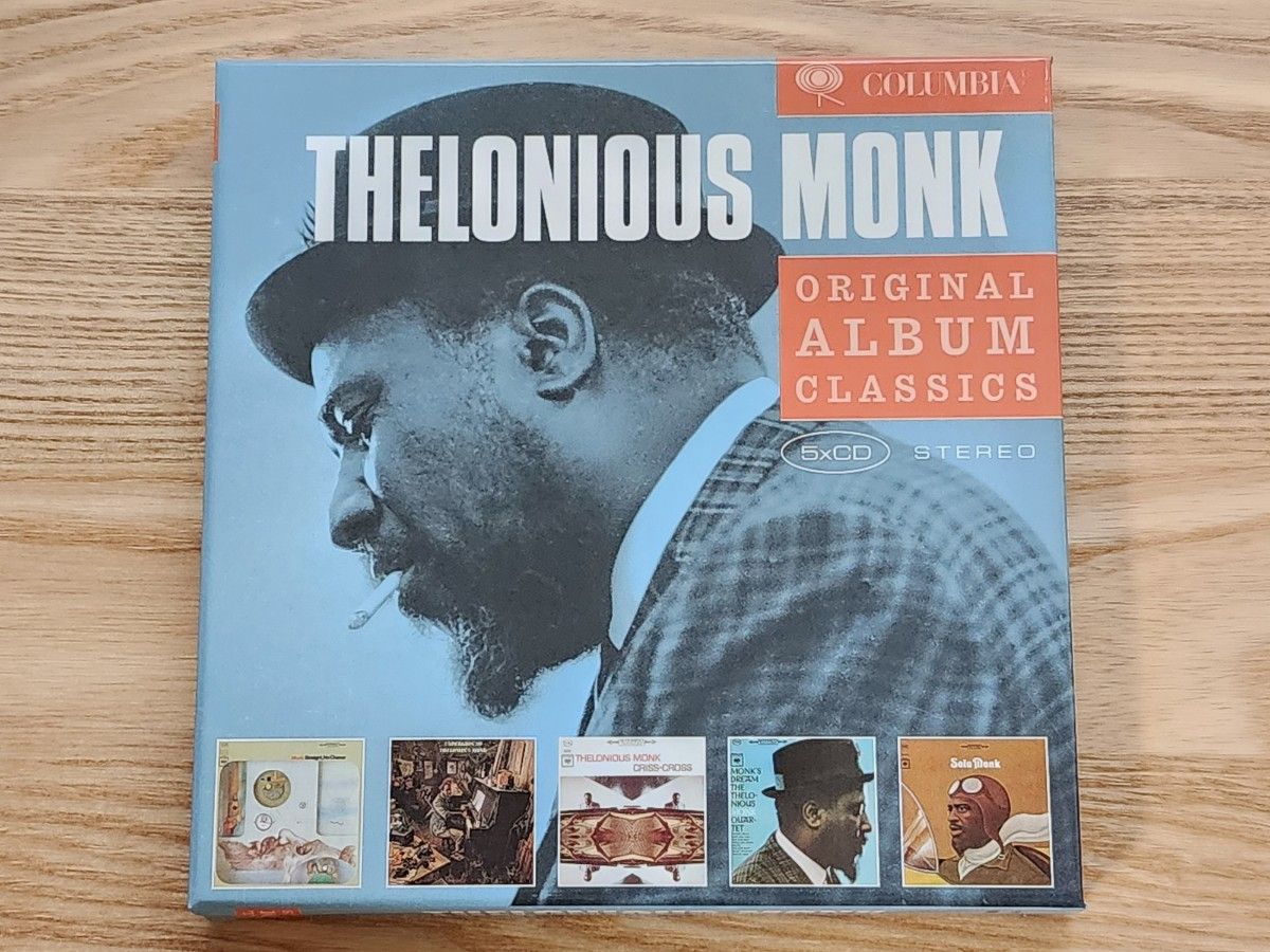 セロニアス・モンク Thelonious Monk / Original Album Classics(5CD)