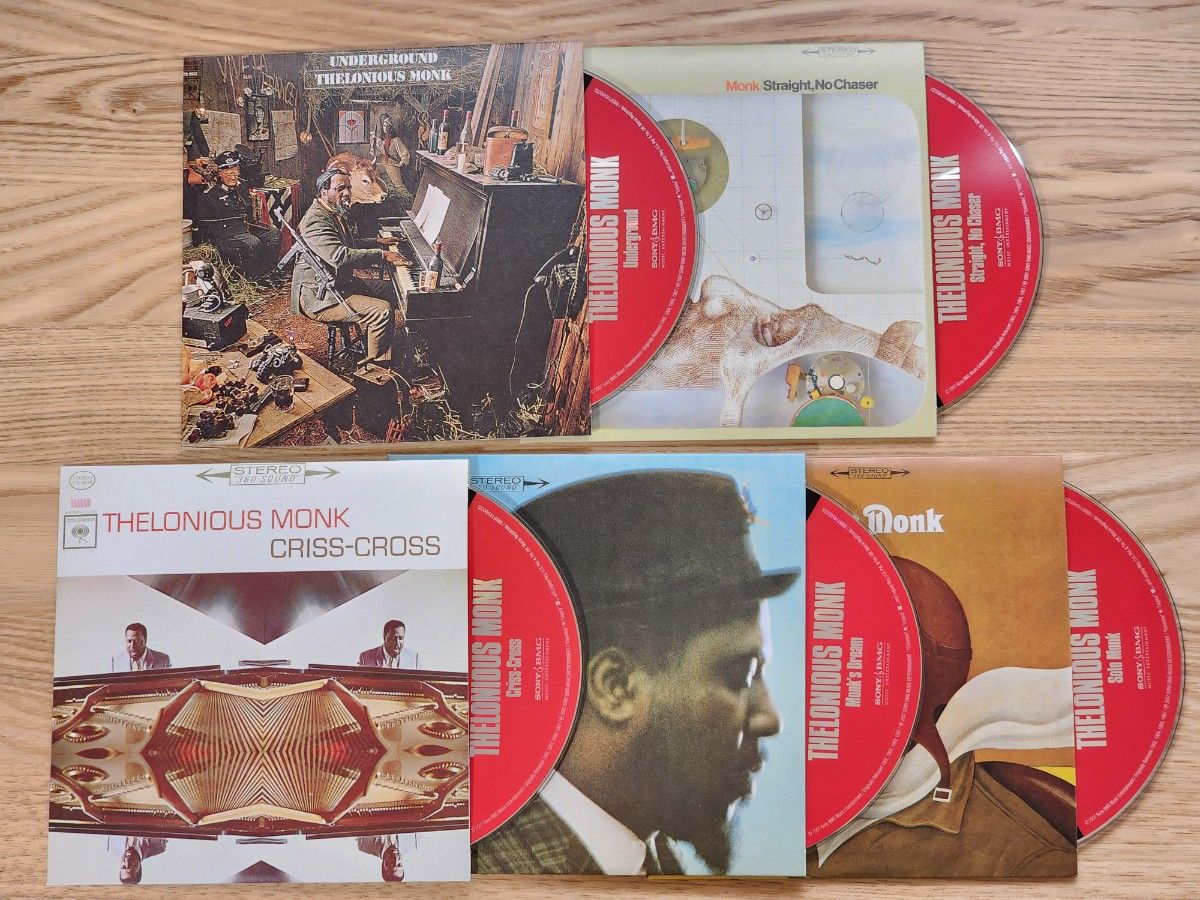 セロニアス・モンク Thelonious Monk / Original Album Classics(5CD)