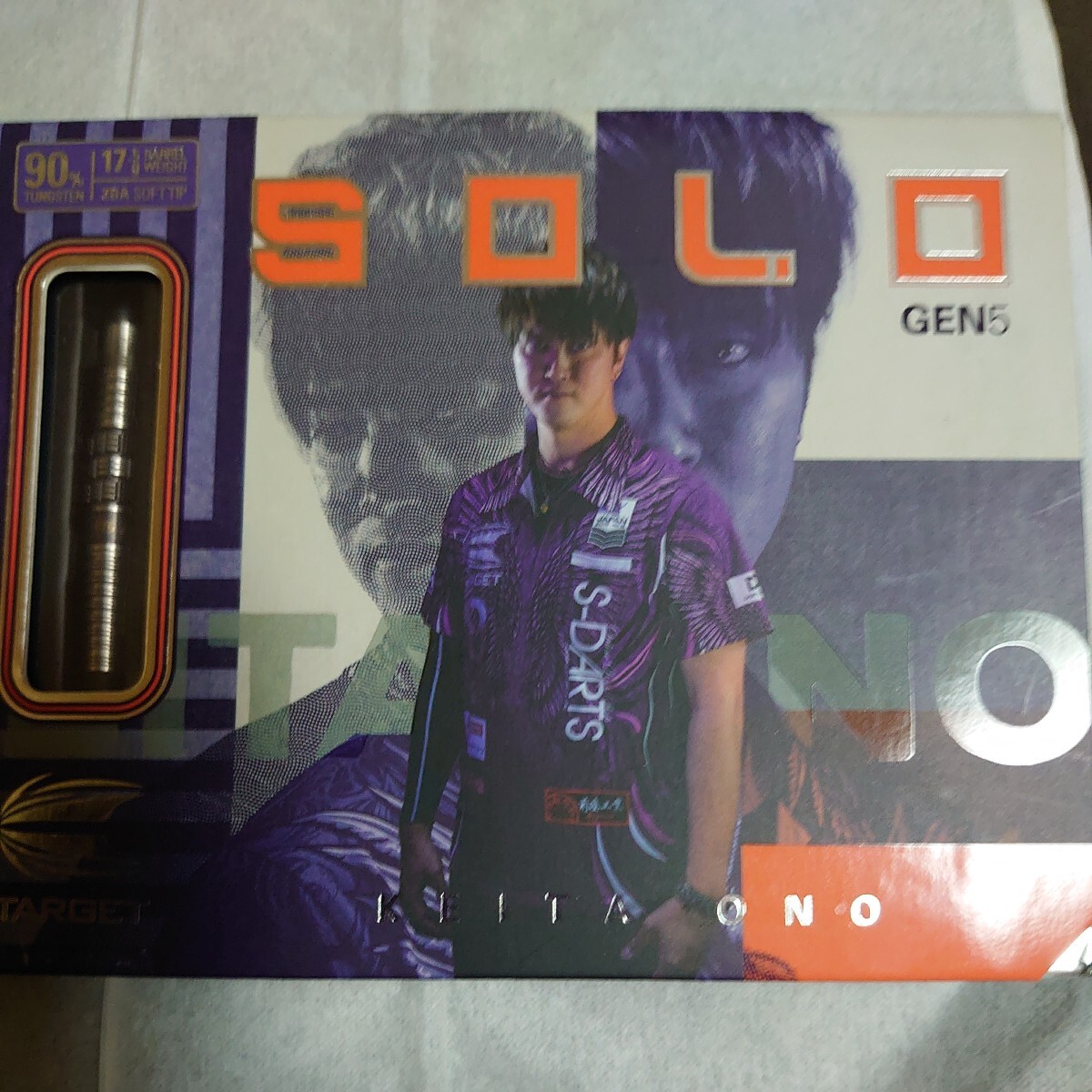 darts バレル　Target SOLO gen5 新品_画像1