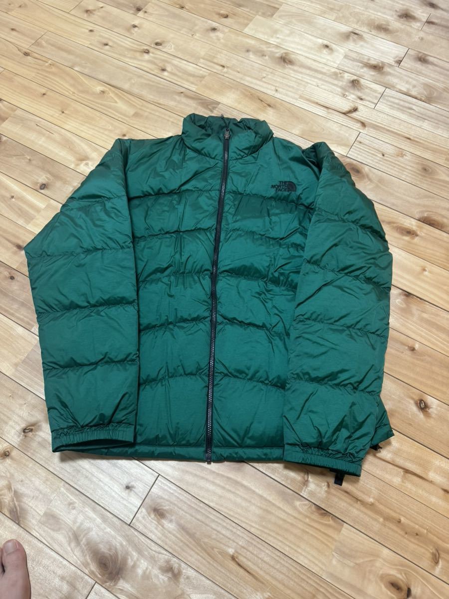 THE NORTH FACE ノースフェイス アコンカグアジャケット メンズ ダウンジャケット アウトドア ND91832 XL zip in zip_画像2