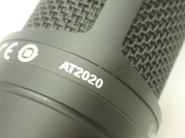 audio-technica オーディオテクニカ コンデンサーマイク AT2020 元箱付き ¶ 6D833-4_画像5