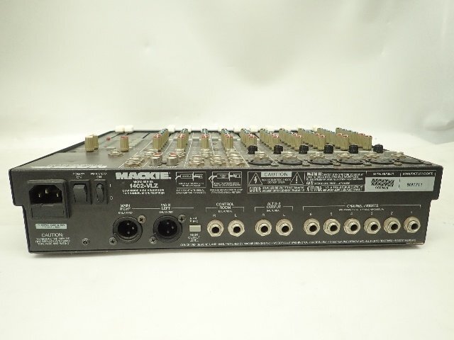 MACKIE Mackie 1402-VLZ analog mixer ¶ 6D5B2-3