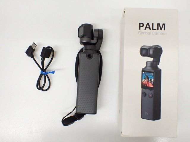 FIMI フィミ PALM YTXJ03FM 手持ちジンバルカメラ 元箱付 ∩ 6C4E2-1の画像1