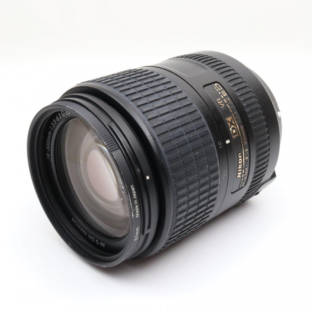 レンズ　Nikon 高倍率ズームレンズ AF-S DX NIKKOR 18-300mm f/3.5-6.3G ED VR ニコンDXフォーマット専用_画像2
