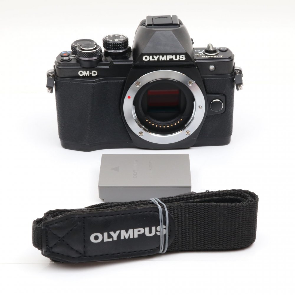 ミラーレス一眼カメラ　OLYMPUS ミラーレス一眼 OM-D E-M10 MarkII ボディー ブラック