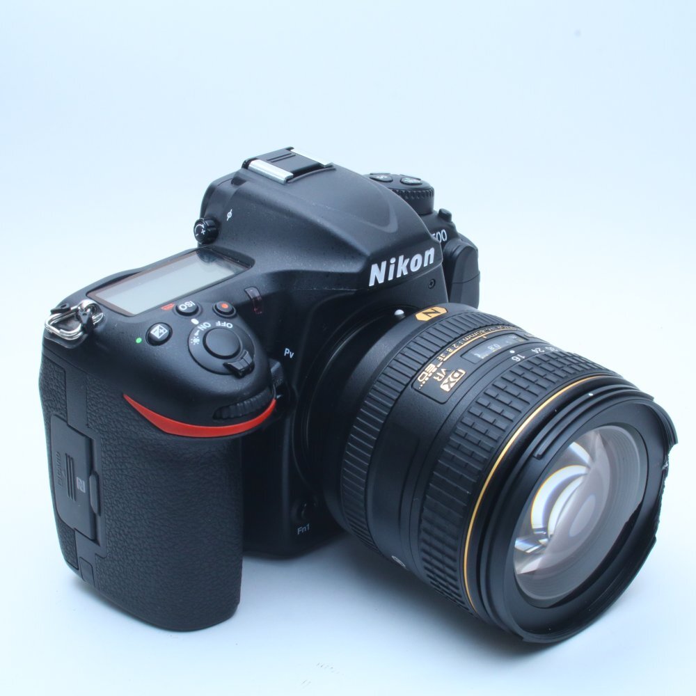 一眼レフカメラ　Nikon デジタル一眼レフカメラ D500 レンズキット AF-S DX NIKKOR 16-80/2.8-4E ED VR D500LK16-80_画像2