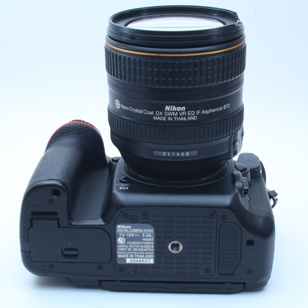一眼レフカメラ　Nikon デジタル一眼レフカメラ D500 レンズキット AF-S DX NIKKOR 16-80/2.8-4E ED VR D500LK16-80_画像5