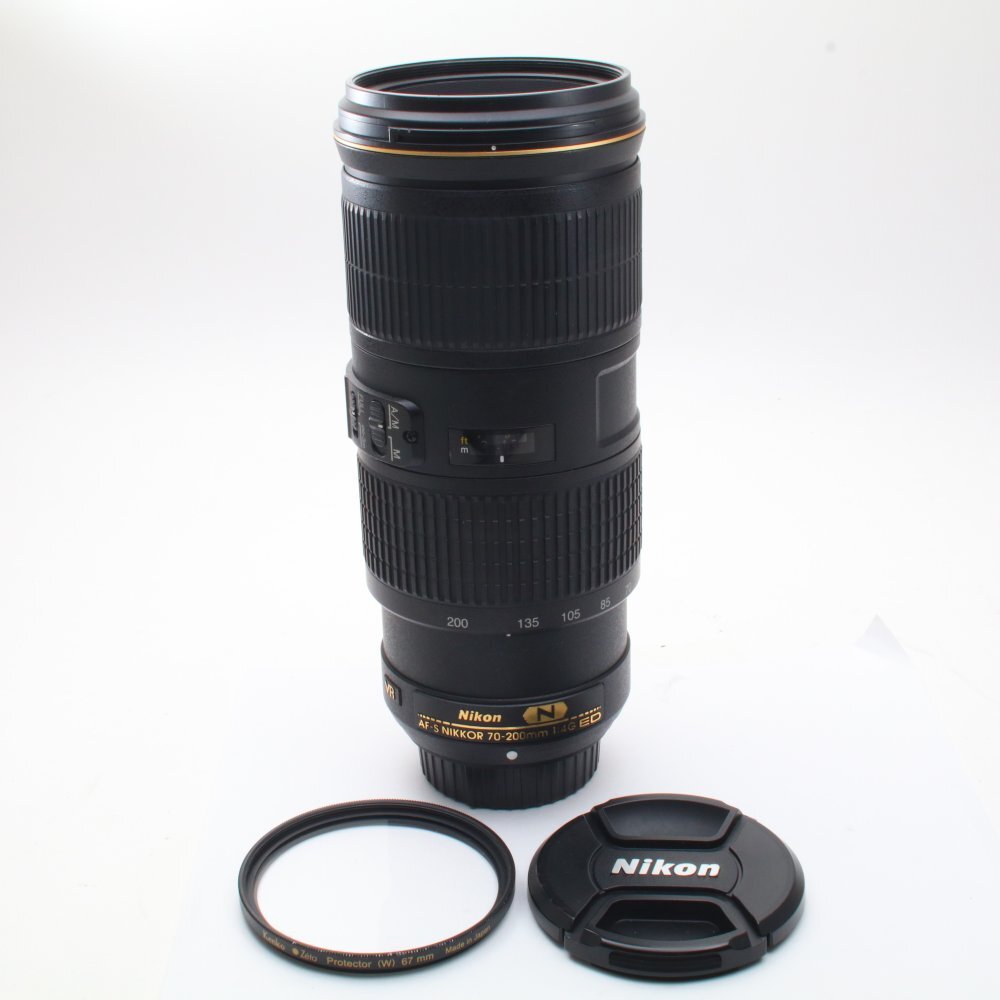 レンズ Nikon 望遠ズームレンズ AF-S NIKKOR 70-200mm f/4G ED VR フルサイズ対応の画像1