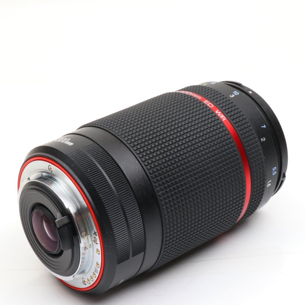 レンズ　HD PENTAX-DA 55-300mmF4-5.8ED WR 望遠ズームレンズ 【APS-Cサイズ用】【高い描写性能】_画像4