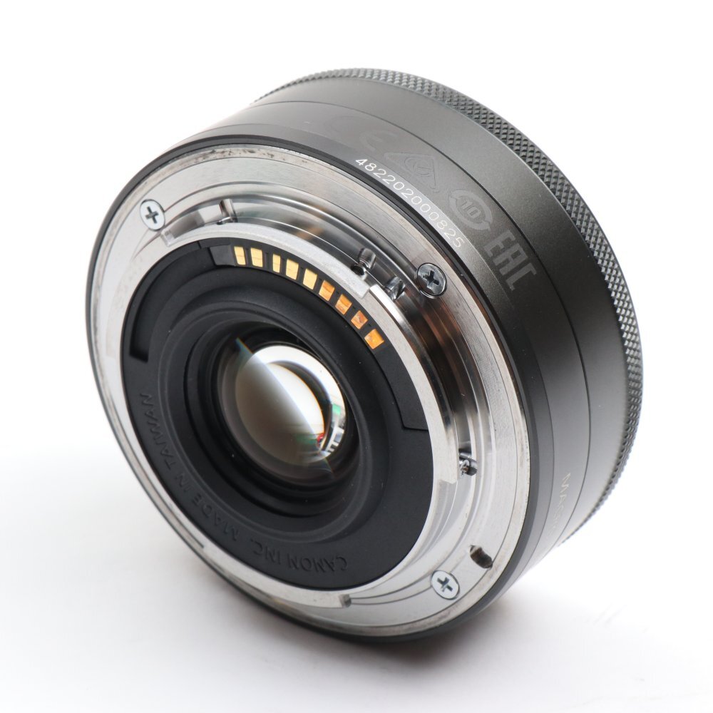 レンズ　キヤノン Canon 単焦点広角レンズ EF-M22mm F2 STM ミラーレス一眼対応 キヤノン EFマウント ブラック、黒色_画像5