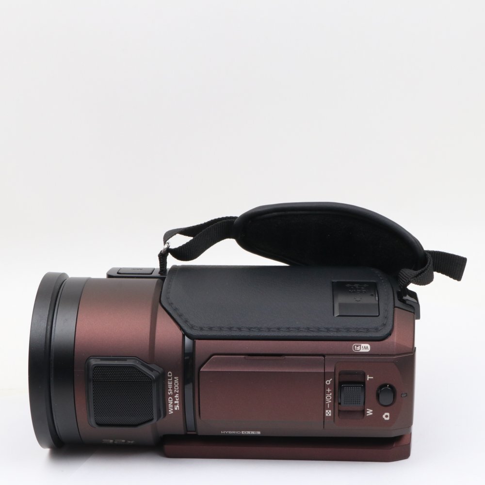 ビデオカメラ　パナソニック 4K ビデオカメラ VX1M 64GB あとから補正 ブラウン HC-VX1M-T_画像4