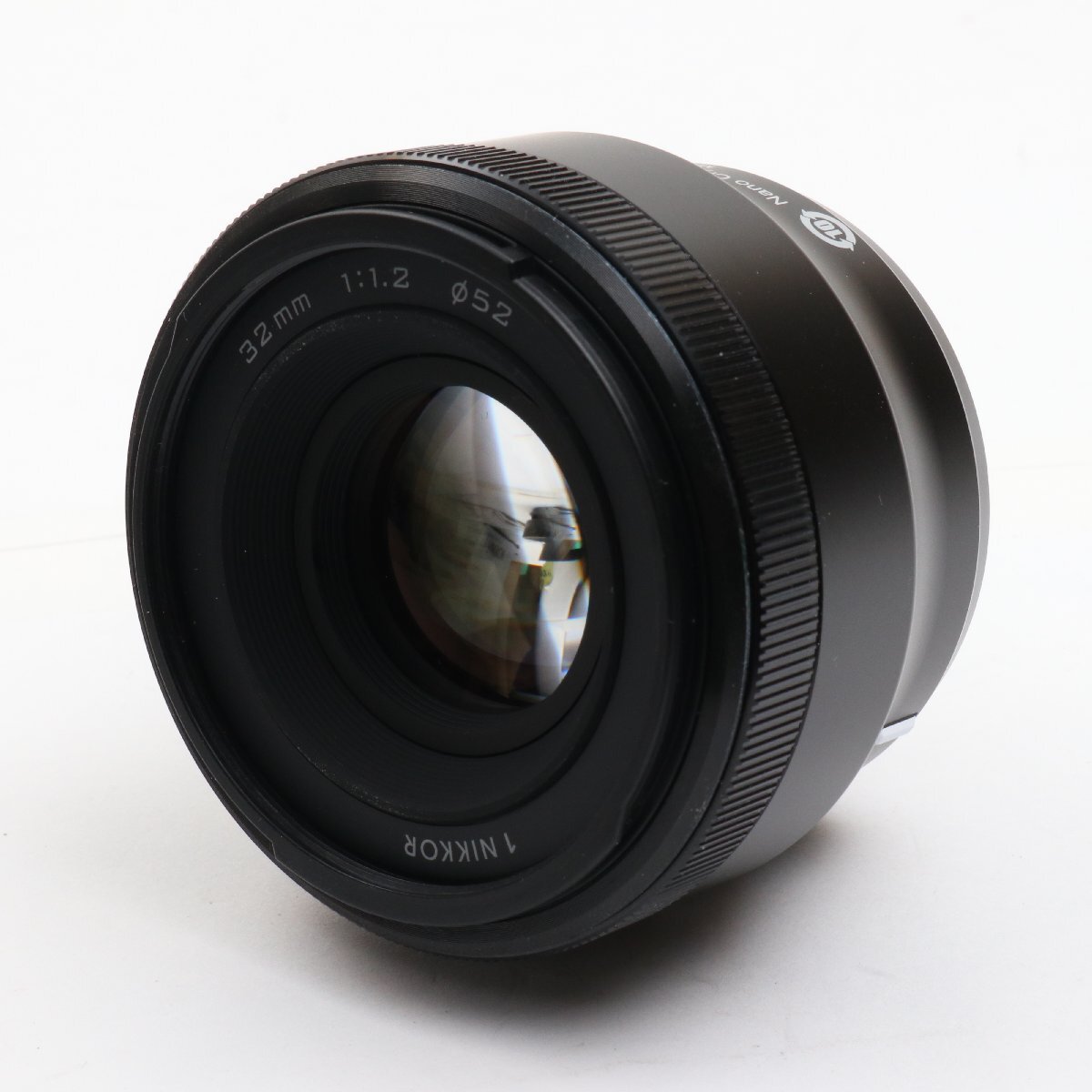 Nikon 1 NIKKOR 32mm F1.2 ブラック ニコン ミラーレス用_画像3