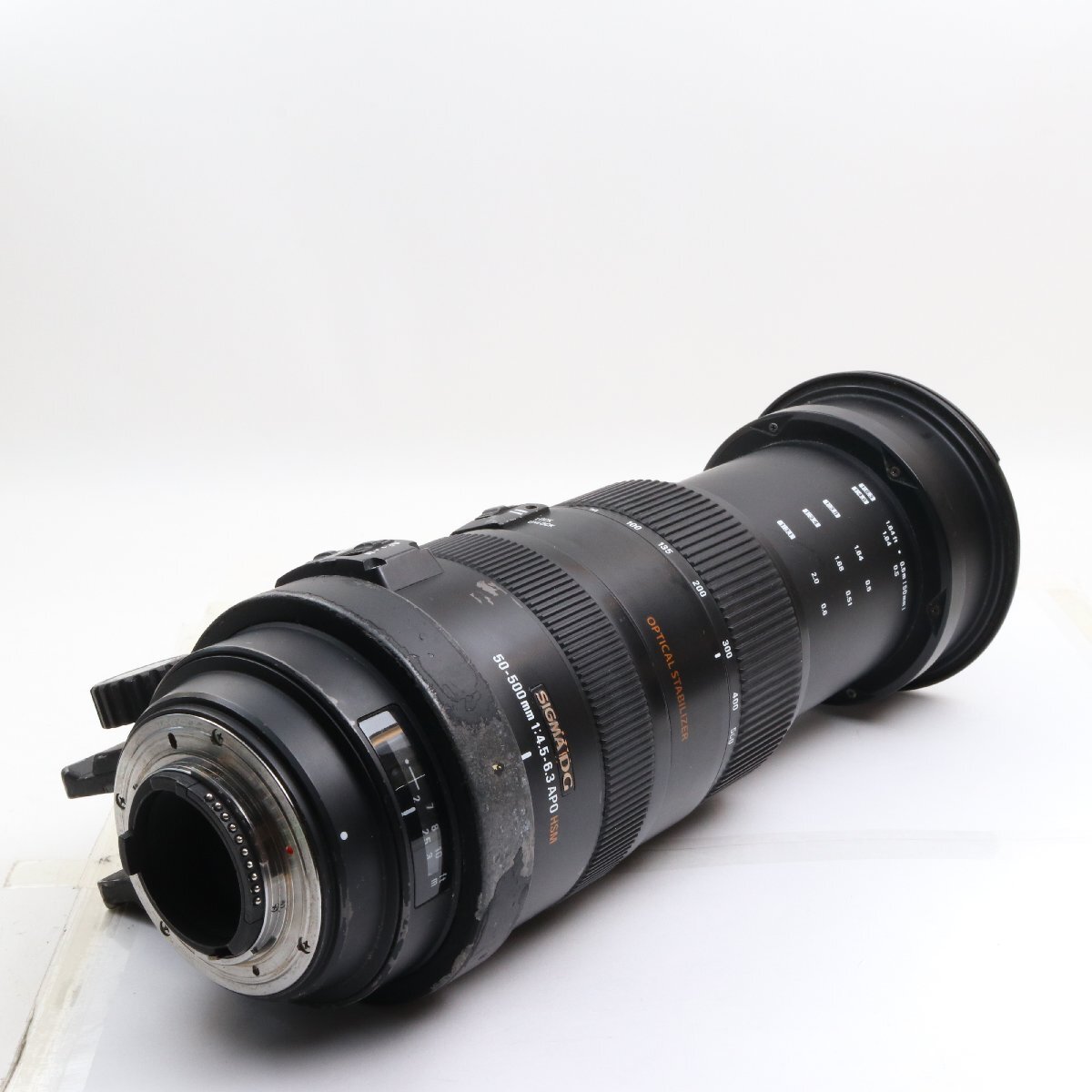 Sigma APO 50-500mm 4.5-6.3 DG HSM Nikon ニコン用 フルサイズ対応の画像6