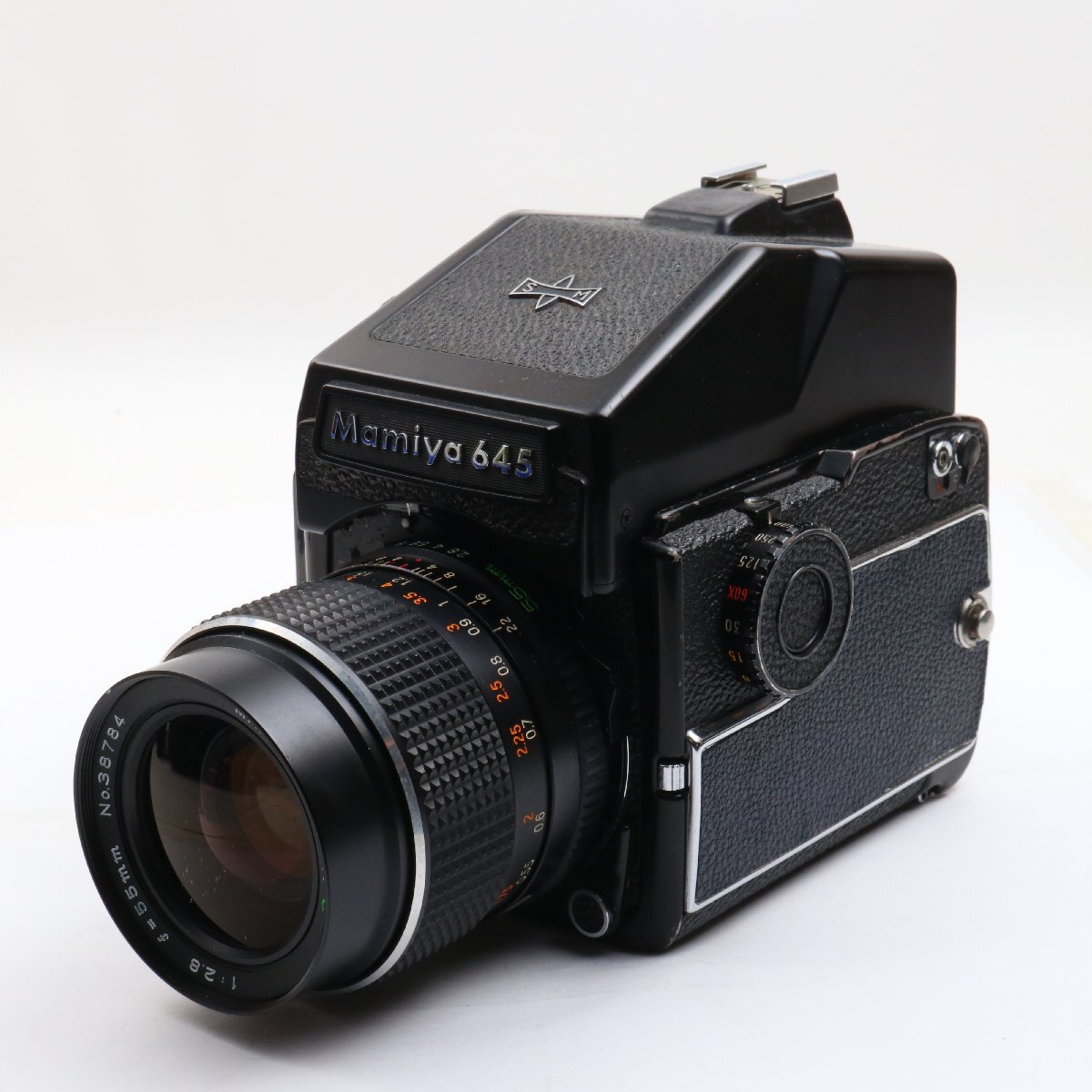 MAMIYA M645 1000S MAMIYA-SEKOR C 1:2.8 55mm マミヤ 大判カメラ_画像2