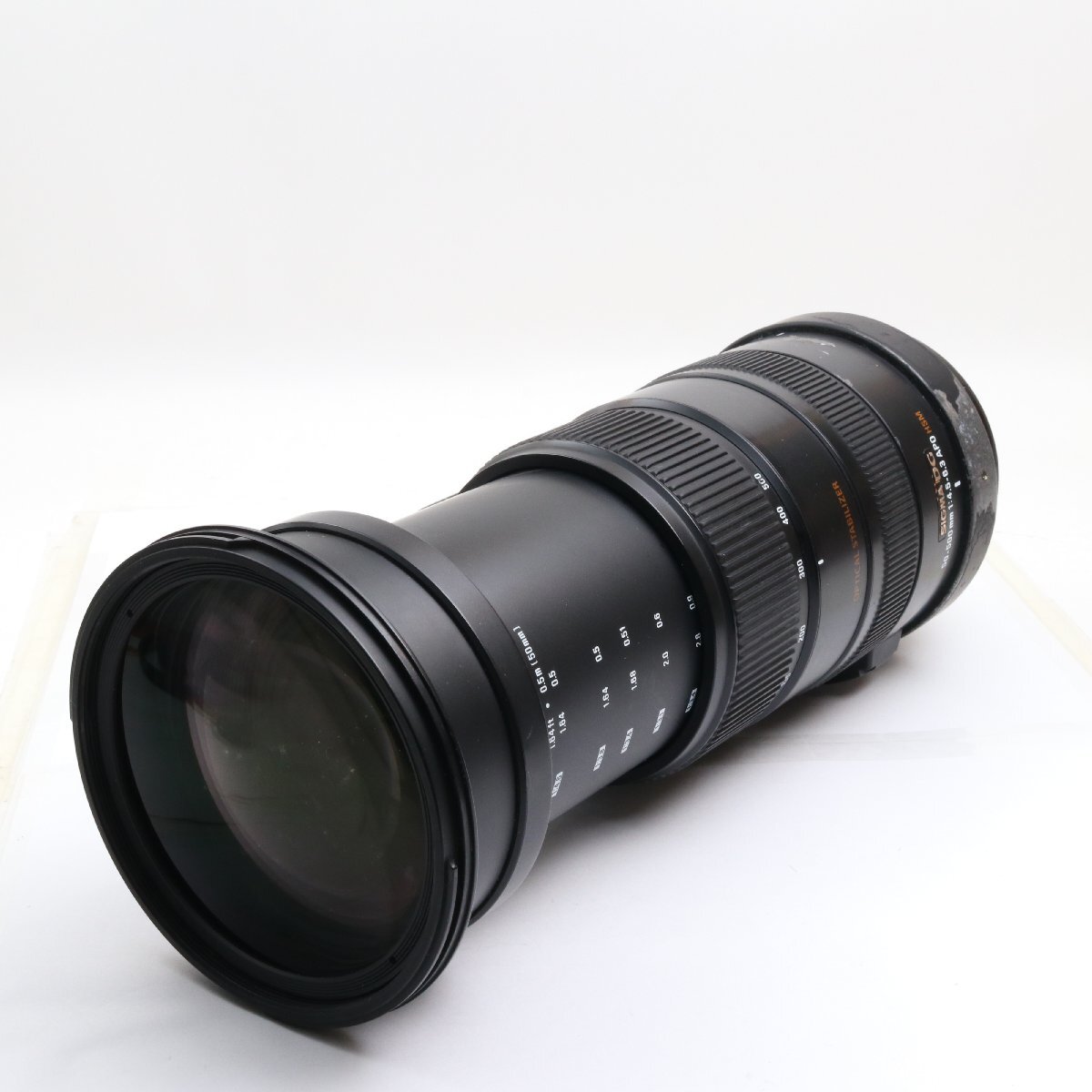 Sigma APO 50-500mm 4.5-6.3 DG HSM Nikon ニコン用 フルサイズ対応の画像2
