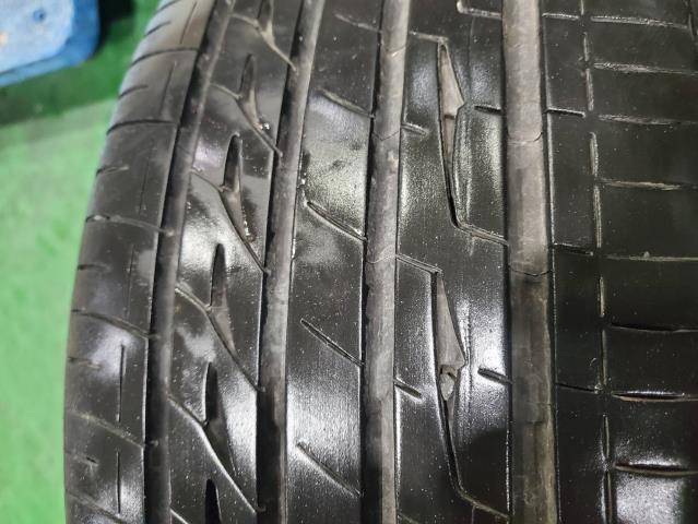 シマ★ 中古 タイヤ 夏 4本 ノーマル 205/50R17 89V ブリヂストン レグノ GR-XII 2022年 約7分山_画像9