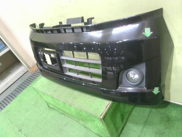 中古 ワゴンＲ CBA-MH22S FバンパーASSY K6AT 不明 71711-65K00-799_画像2