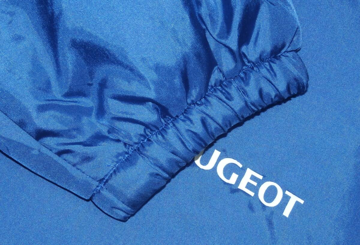 PEUGEOT プジョー Blue Lion ブルーライオン スタッフ ディーラー ブルゾン ジャンパー ジャケット XLの画像8