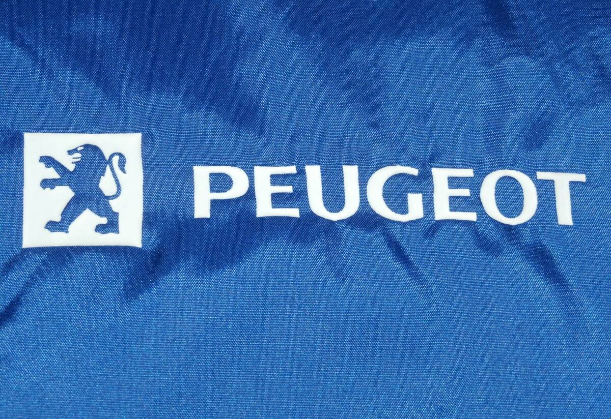 PEUGEOT プジョー Blue Lion ブルーライオン スタッフ ディーラー ブルゾン ジャンパー ジャケット XLの画像6