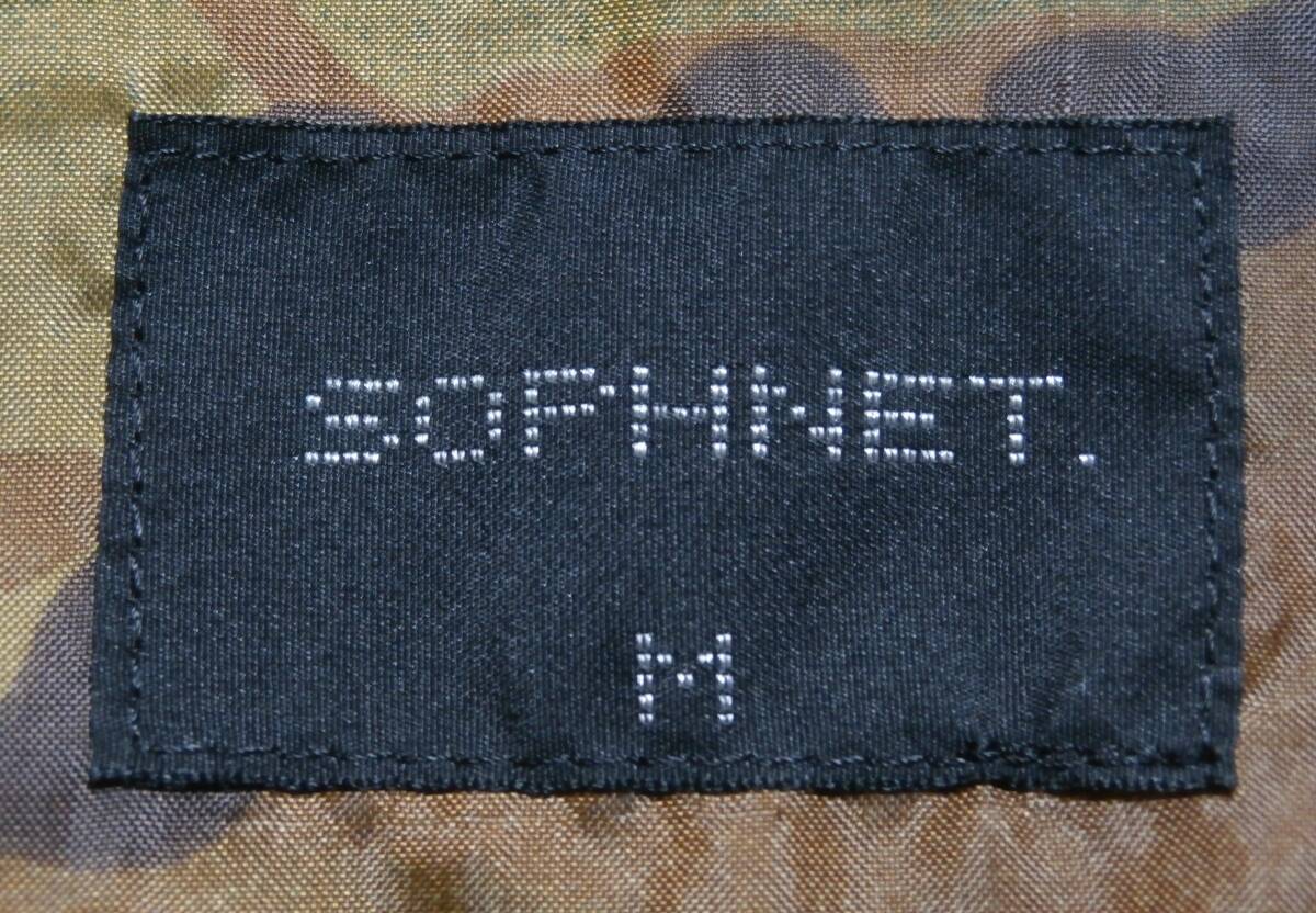 SOPHNET. SOPH ソフネット 2LAYER WOOL MOUNTAIN PARKA マウンテンパーカー ジャケット コート M thinsulate シンサレート_画像4