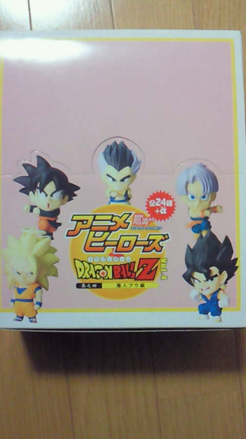 未開封】ドラゴンボール アニメヒーローズ ブウ編 ノーマルコンプ 未開封】ドラゴンボール アニメヒーローズ ブウ編 ノーマルコンプ