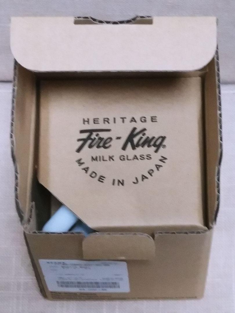 新品　ファイヤーキング × ワンダフルデザインワークス　スタッキングマグ　Fire King × The Wonderful! design works.　ワンダフルマン_画像8