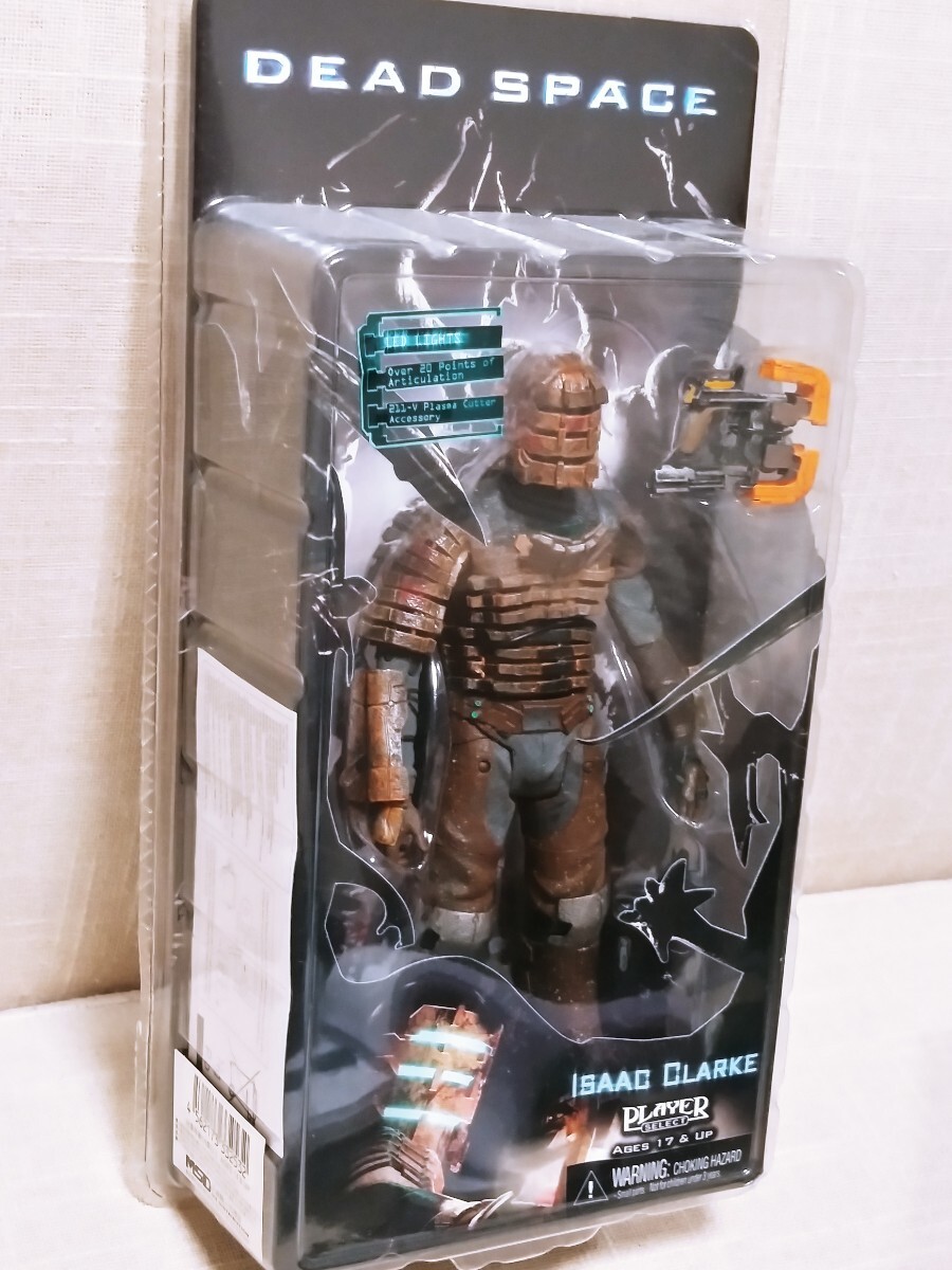 新品未開封 NECA ISAAC CLARKE DEAD SPACE ネカ デッドスペース 新品未開封 NECA ISAAC CLARKE DEAD SPACE ネカ デッドスペース