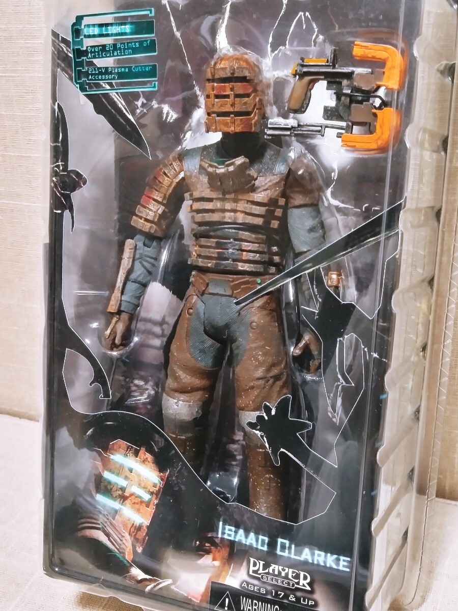 新品未開封 NECA ISAAC CLARKE DEAD SPACE ネカ デッドスペース 新品未開封 NECA ISAAC CLARKE DEAD SPACE ネカ デッドスペース