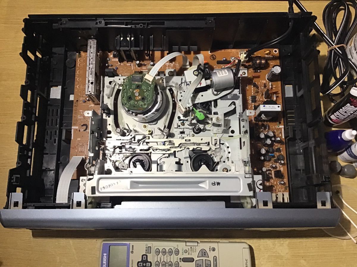 メンテ済/動作良好】三菱 ☆ HV-G200 VHS ビデオデッキ リモコン メンテ済/動作良好】三菱 ☆ HV-G200 VHS ビデオデッキ リモコン