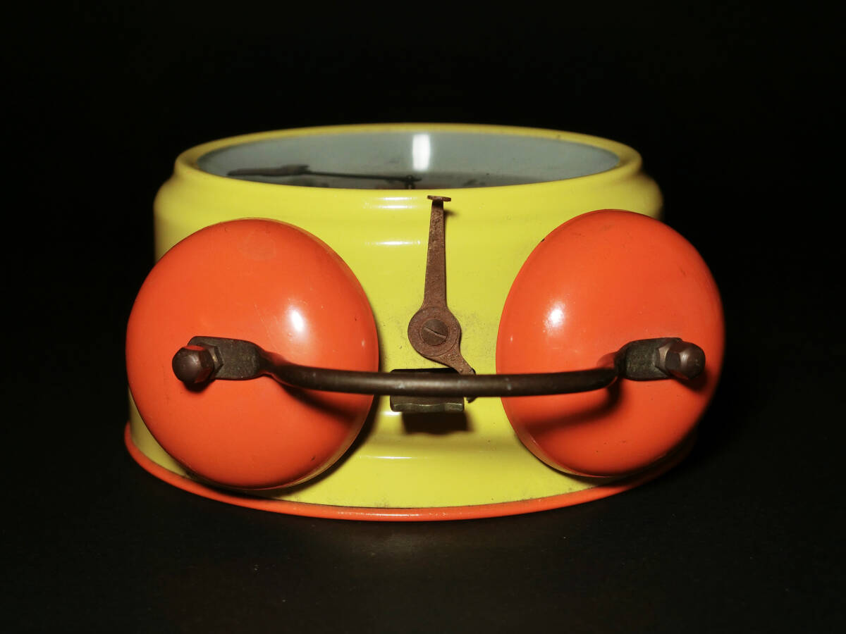 1960年代BRADLEY社ドイツ製ビンテージ目覚まし時計『パイカット ミニーマウス MINNIE MOUSE』ディズニー /ディスプレイ/古着屋の画像7