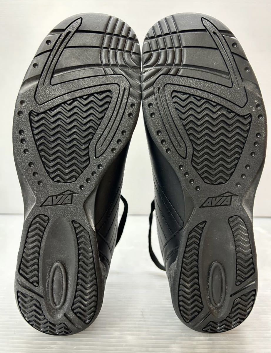 AVIA[ фитнес обувь /J1000-BLK] нравится . размер ....2 пар комплект 26/27/27.5/28/28.5cm чёрный / черный спортивные туфли / обувь не использовался товар 