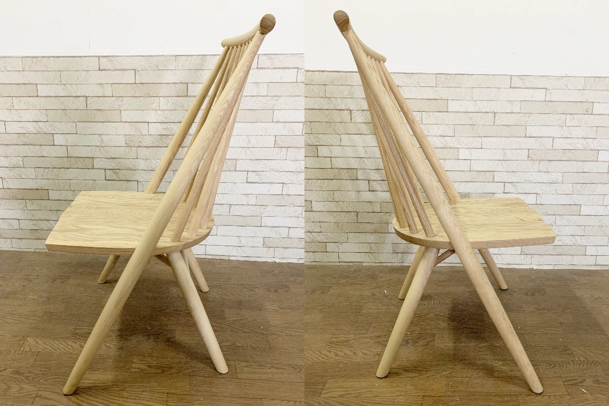三環ジャパン DION CHAIRⅡ ダイニングチェア 2脚セット 三環ジャパン DION CHAIRⅡ ダイニングチェア 2脚セット