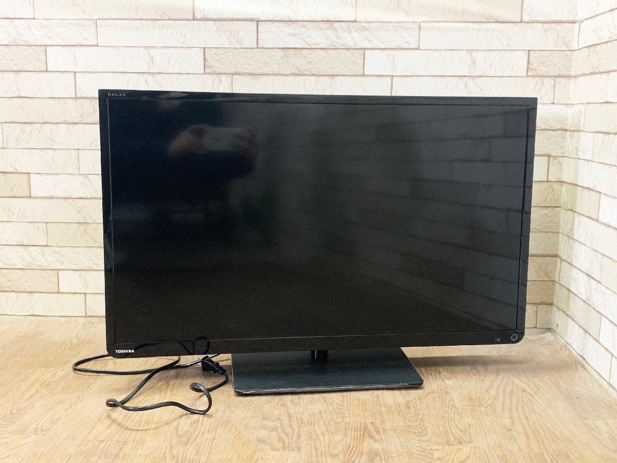 【美品】東芝 TOSHIBA レグザ REGZA 液晶テレビ 32V型 TV 薄型 軽量 32S8 14年製 直下型 中古 新生活家電 動作OK