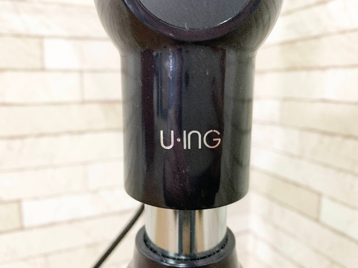 U・ING ユーイング FEELIA 扇風機 フロア扇 フルリモコン UF-FR40M 2019年製 空調機器 大型扇風機 通電確認済_画像5