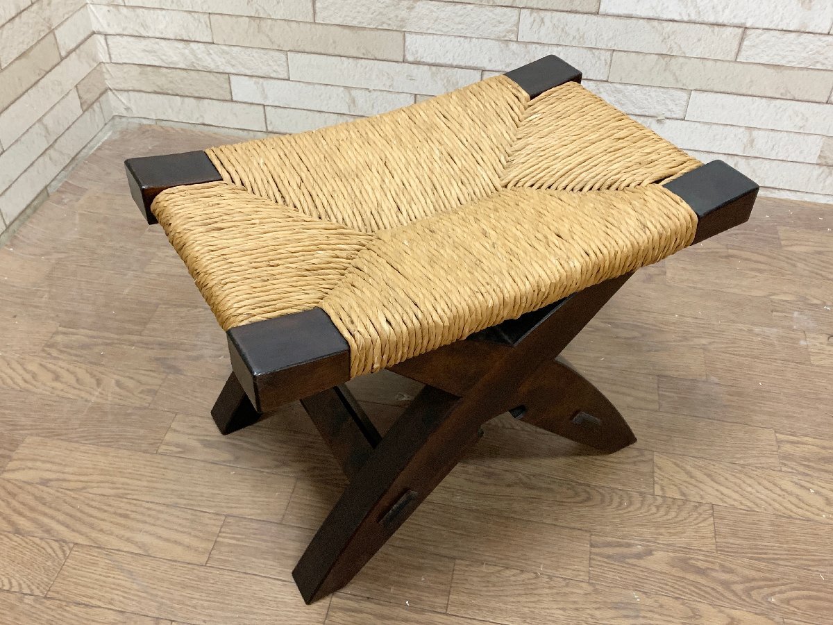Yahoo!オークション - 松本民芸家具 222型 鞍型スツール Yahoo!オークション - 松本民芸家具 222型 鞍型スツール