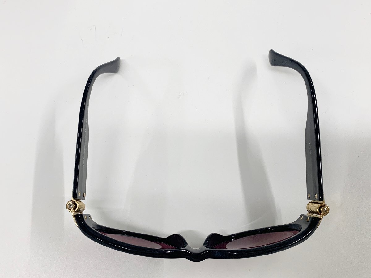 イヴサンローラン YVES SAINT LAURENT YSL サングラス 31-6509 ブラック レディース ヴィンテージ UV 日本製 sunglasses カラーレンズの画像5