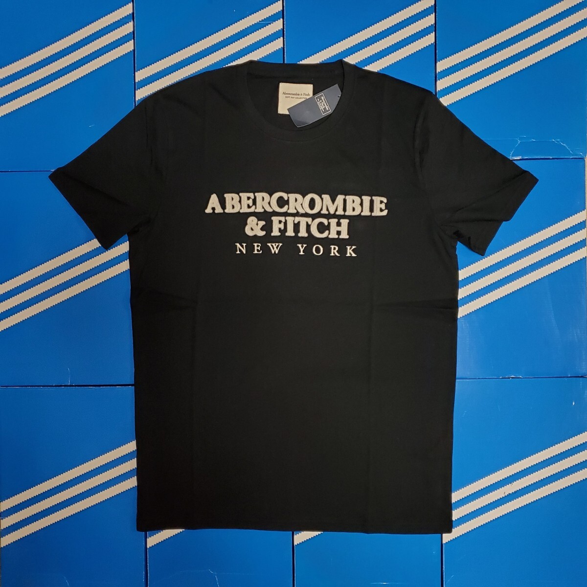 新品 アバクロンビー＆フィッチ Tシャツ 綿 Tee 半袖Tシャツ A&F M  アバクロンビーの画像1