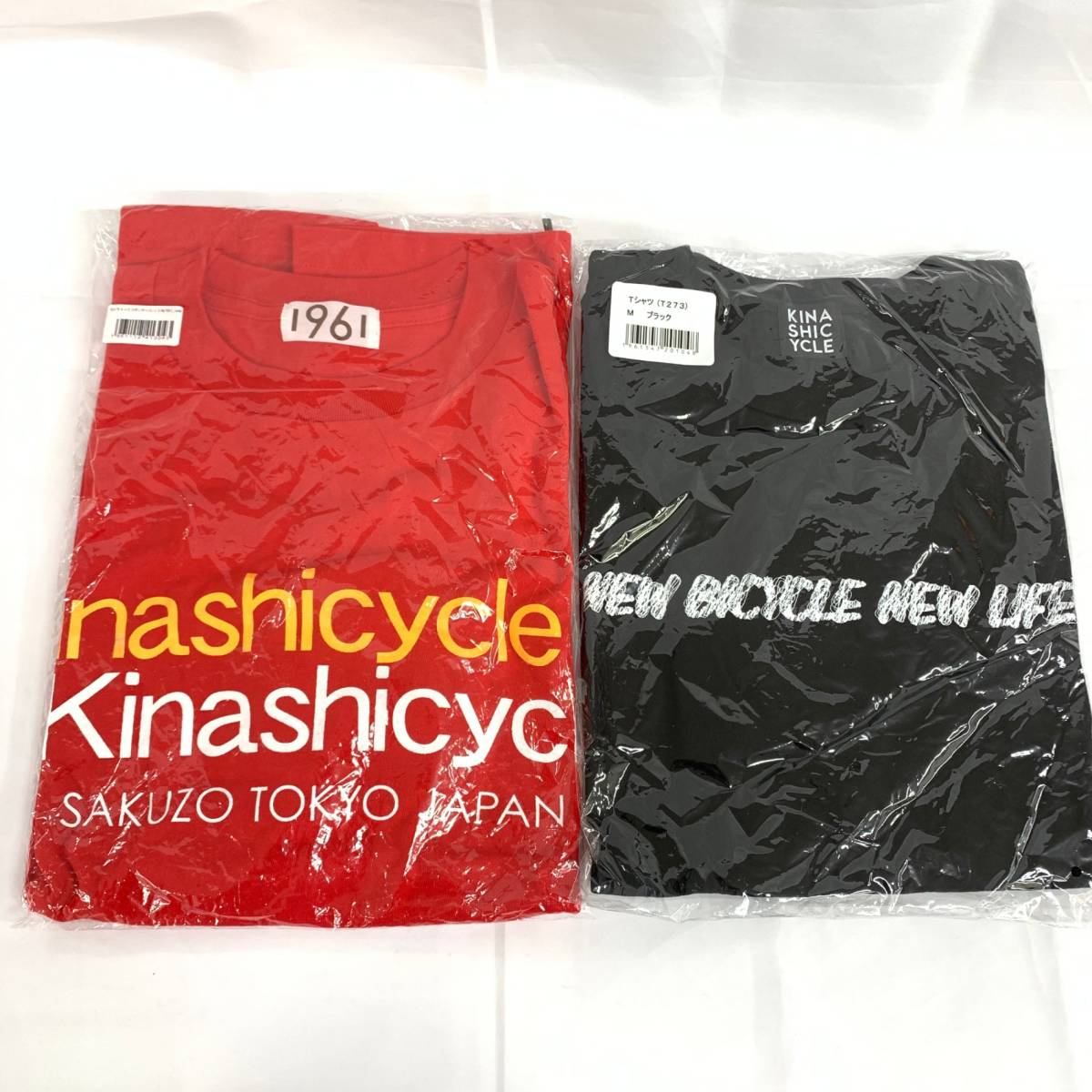 〇未使用〇お得〇KINASHI CYCLE 木梨サイクル Tシャツ＋ミニトートバッグ 9枚+1個 Mサイズ_画像2