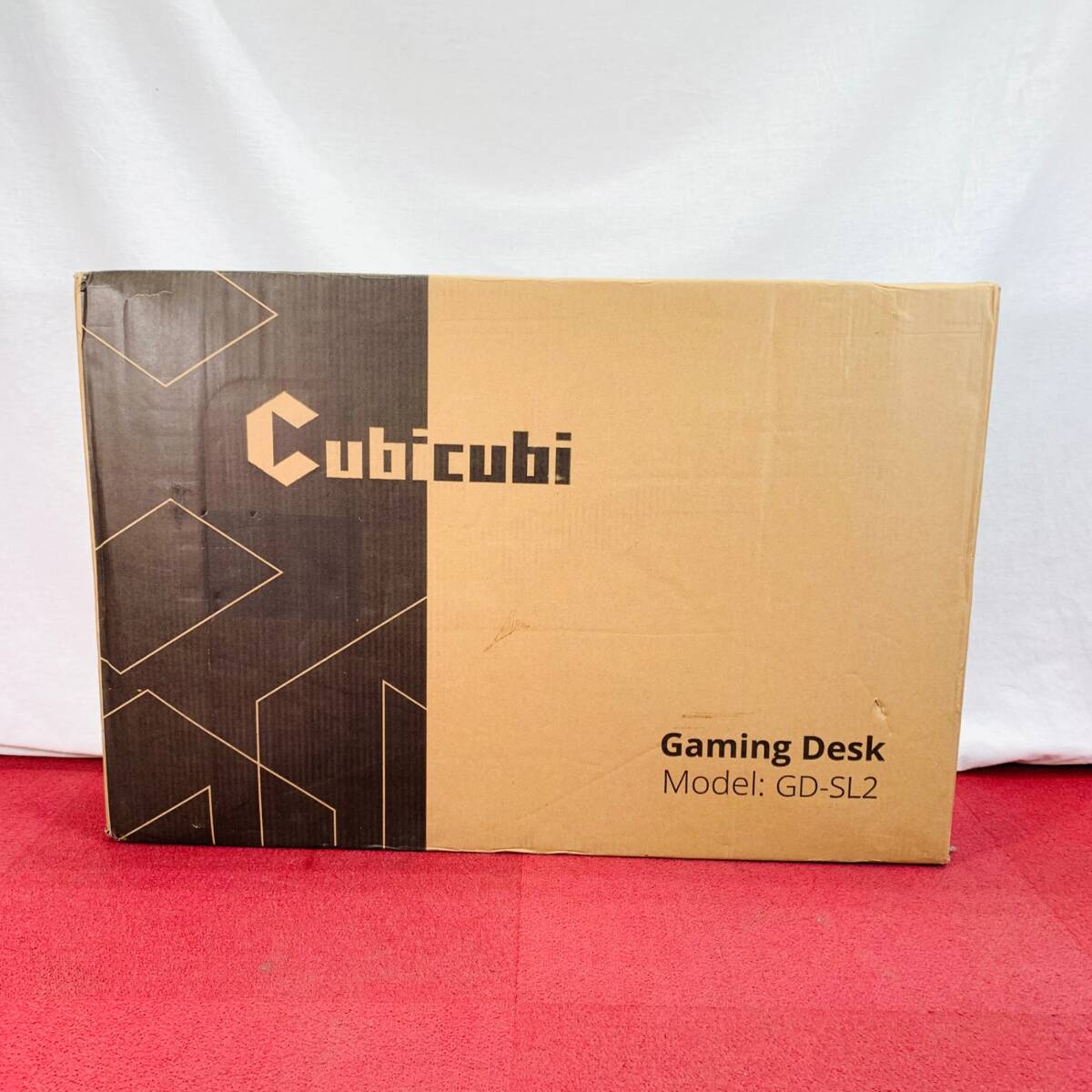 [ не использовался товар ]CubiCubi LED имеется ge-ming стол GD-SL2