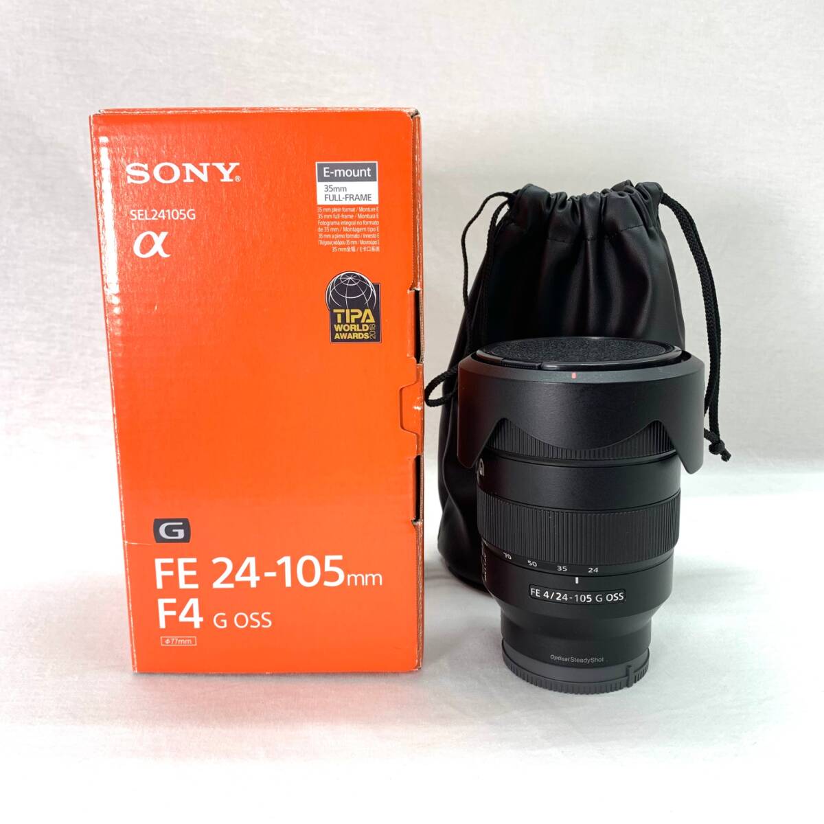 〇中古品〇SONY ソニー レンズ FE 24-105mm F4 G OSS SEL24105G Eマウント