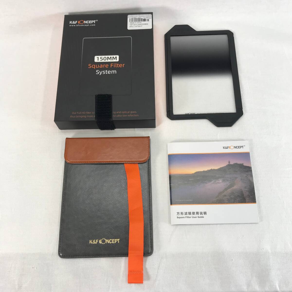 ＊中古品＊K&F Concept GND8フィルター 150MM_画像1